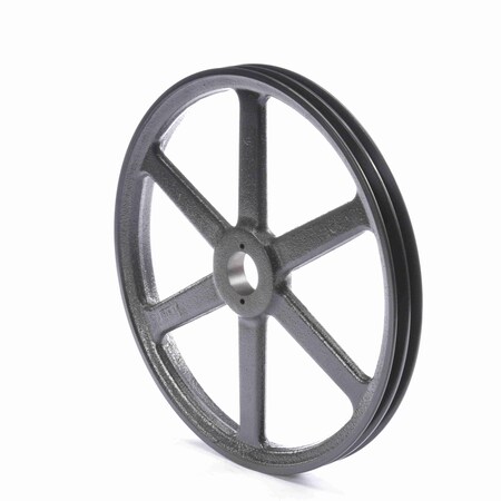 Browning 2 Groove Cast Iron Fhp - Bushed Sheave, 2AK144H 2AK144H